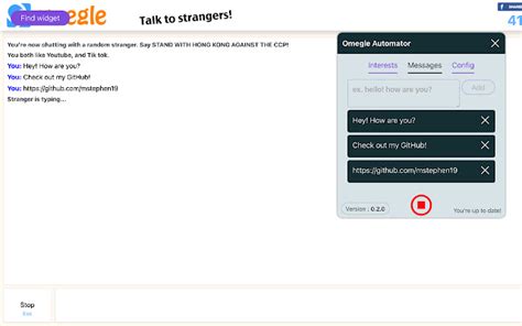 omegle chat bot|Omegle Automator.